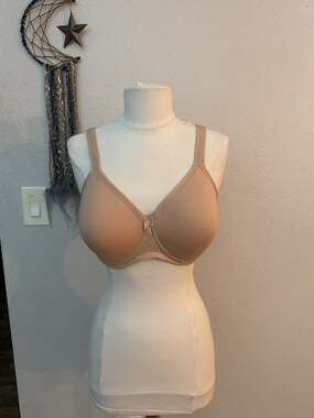 Amoena Lara SB 0674 Full Coverage wireless  Bra 40B